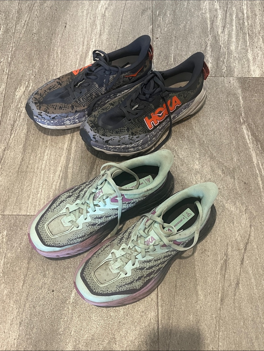 Hoka Speedgoat Trail Shoes Bundle